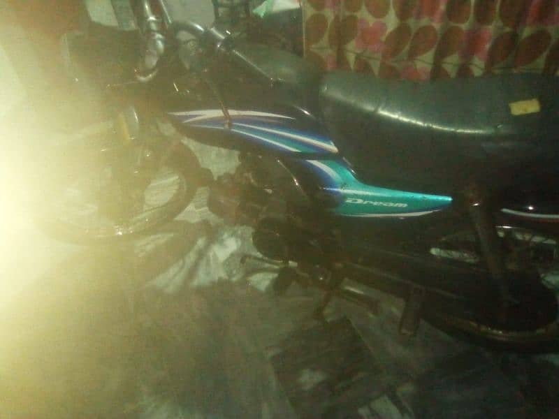 Honda 70 Dream hair urgent sale 03137861967 5