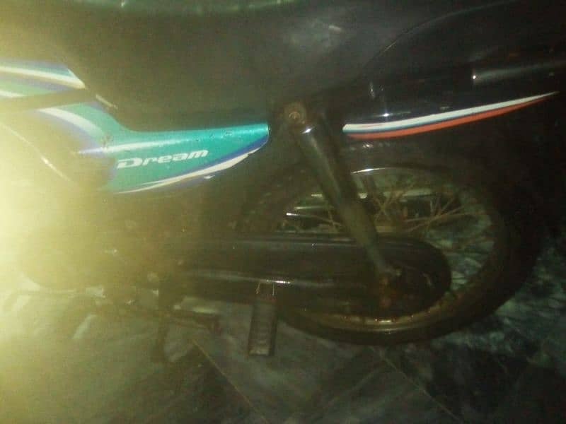 Honda 70 Dream hair urgent sale 03137861967 6