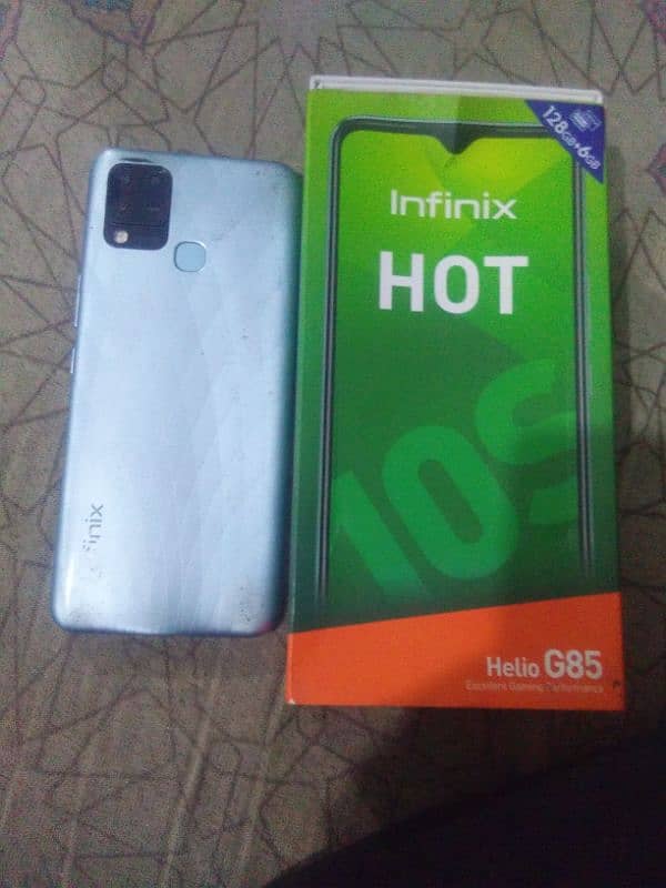 infinix hot 10s 6