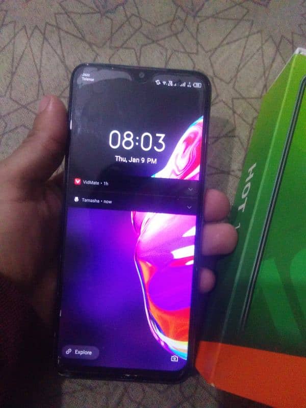 infinix hot 10s 7