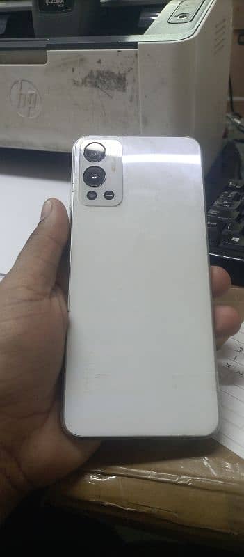 INFINIX HOT 12 4+2/128GB  WITH BOX CHARGER ALL OK 0