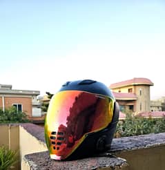 Icon Airflite Helmet w/ Transparent Visor