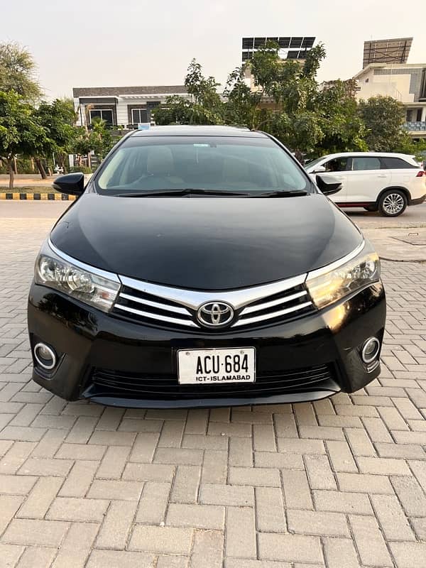 Toyota Corolla Altis Grande 2016 3