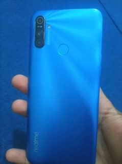 Realme c3 with box