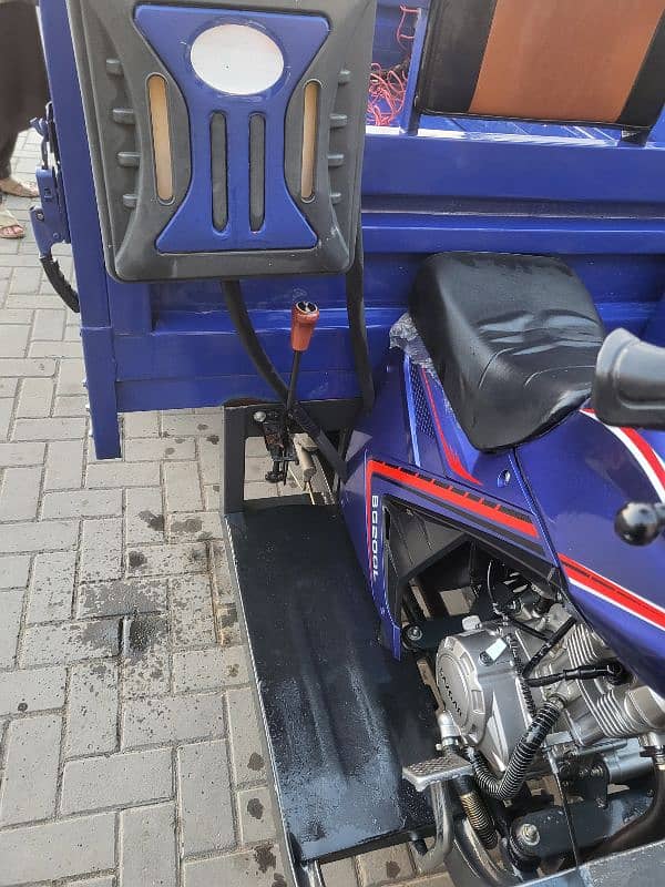 Saazgar loader rickshaw 200cc 2023 model 10