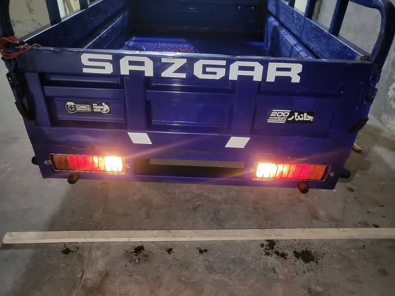 Saazgar loader rickshaw 200cc 2023 model 18