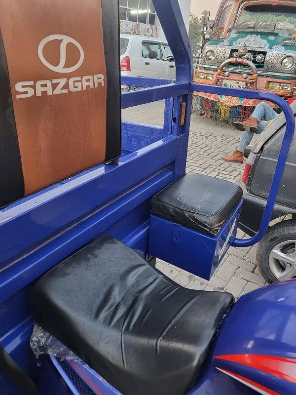 Saazgar loader rickshaw 200cc 2023 model 19