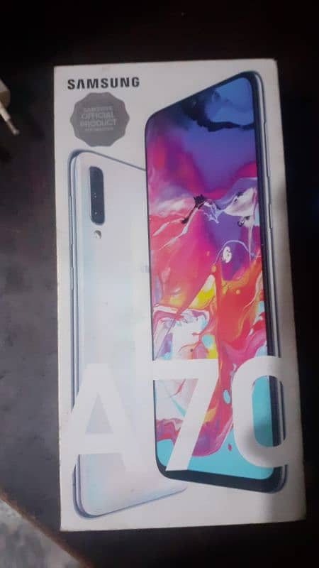 samsung A70 f model all ok fingerprint working 0