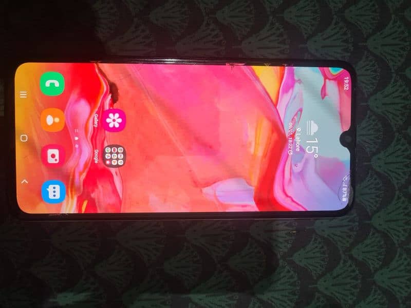 samsung A70 f model all ok fingerprint working 2