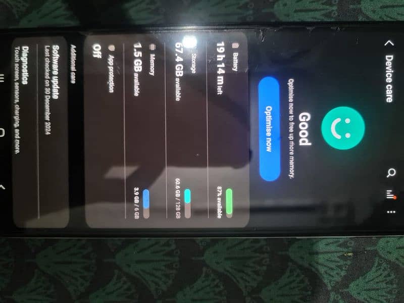 samsung A70 f model all ok fingerprint working 3