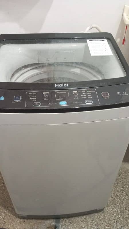 haier full automatic 2