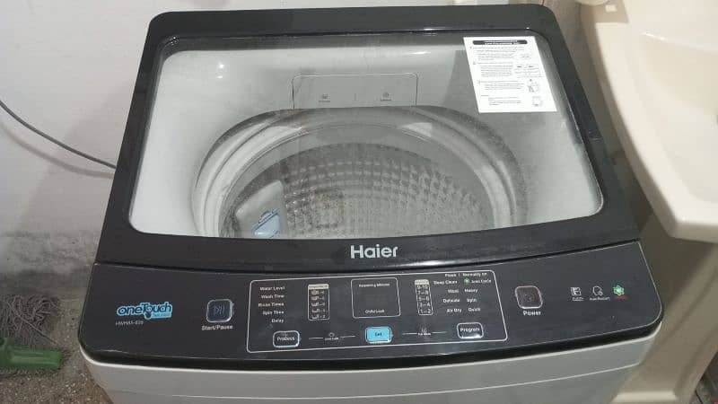 haier full automatic 3