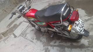 honda cd70 totally  original  03214749204