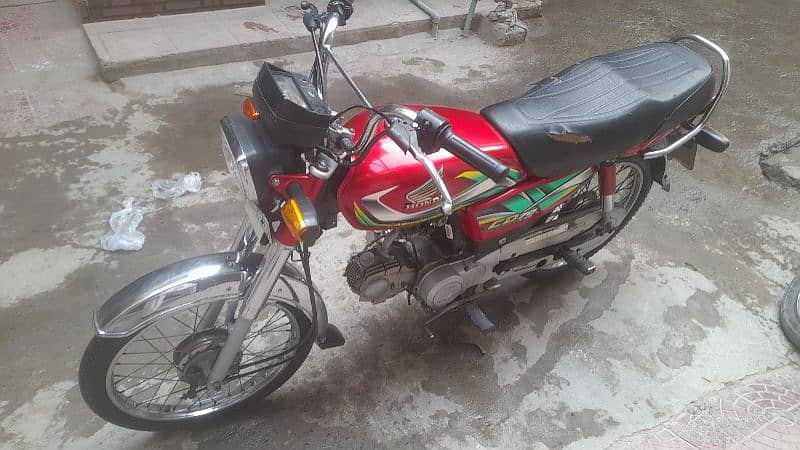 honda cd70 totally  original  03214749204 5