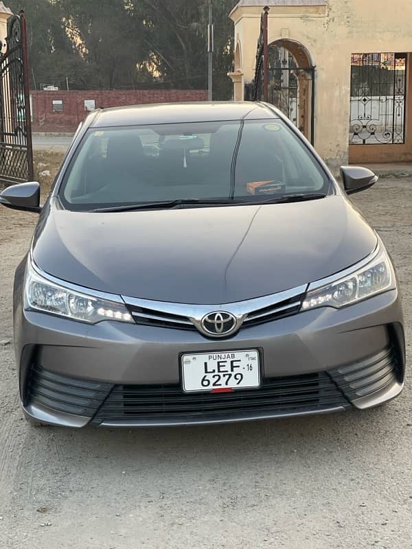 Toyota Corolla GLI 2016 15