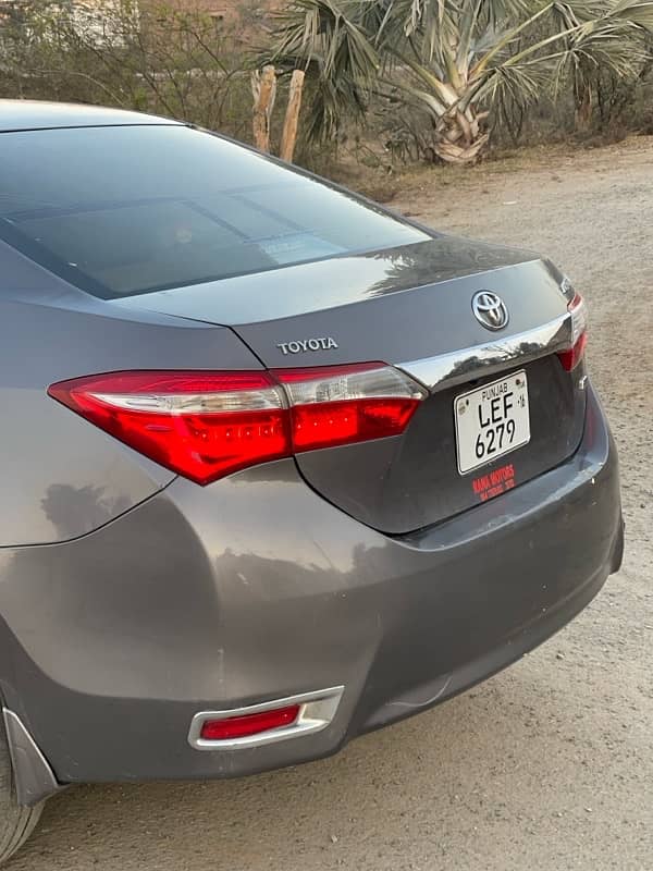 Toyota Corolla GLI 2016 17