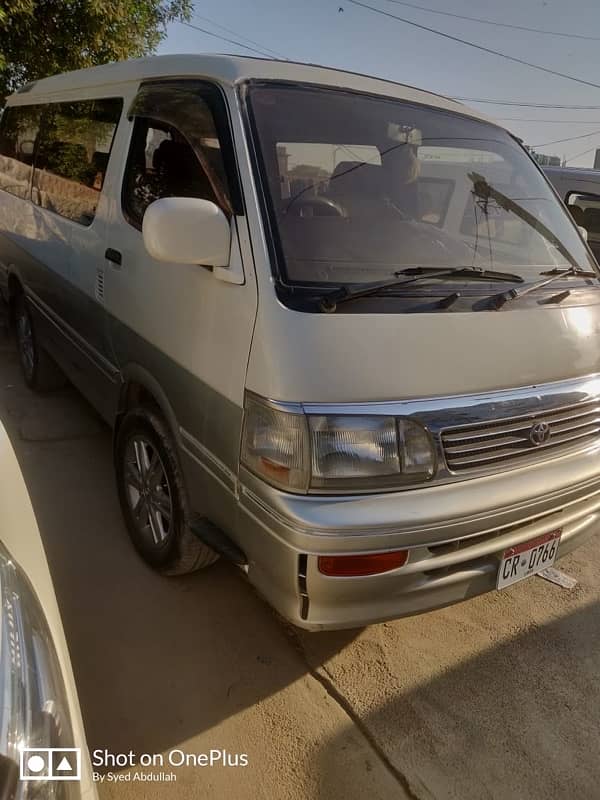 Toyota Hiace 1994 1