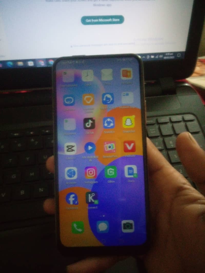 Huawei y9a 4