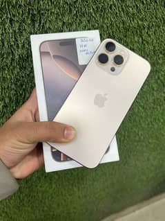 iphone 16 pro max desert hk model