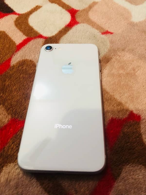 Iphone 8 64gb {White} For Sale In Lush Condition. 1