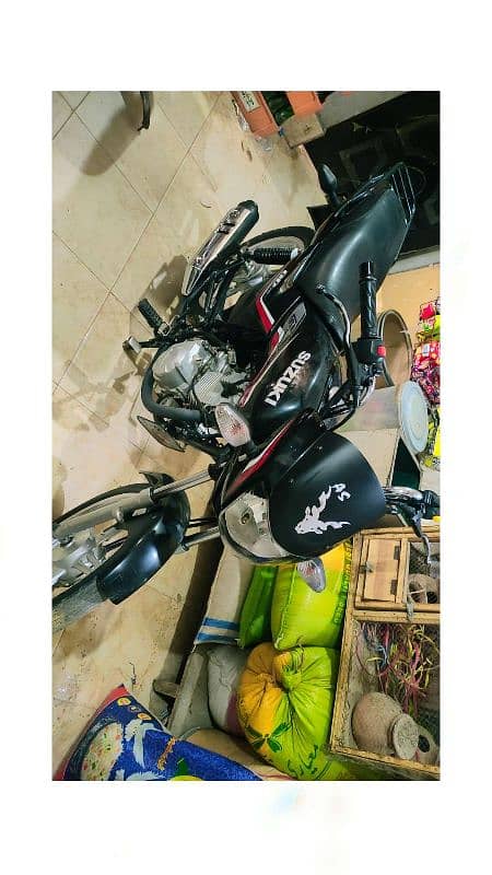 Suzuki GD 110 sukkur number 0