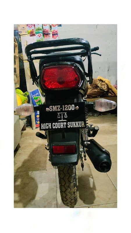 Suzuki GD 110 sukkur number 1