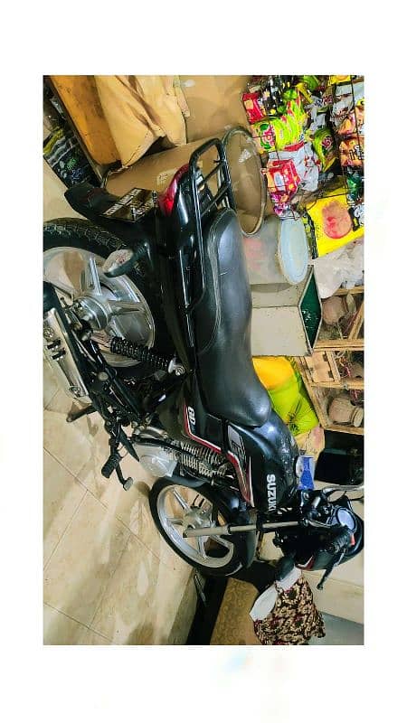 Suzuki GD 110 sukkur number 2