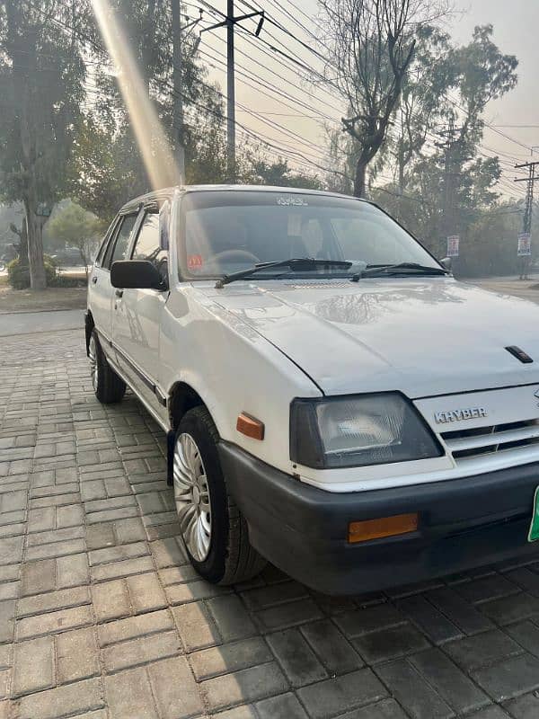 Suzuki Khyber 1995 White Beauty 0