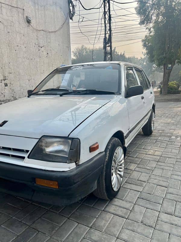 Suzuki Khyber 1995 White Beauty 5