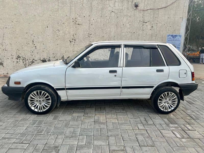 Suzuki Khyber 1995 White Beauty 6