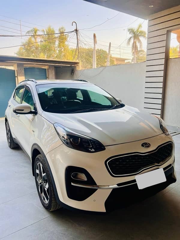 KIA Sportage 2022 1