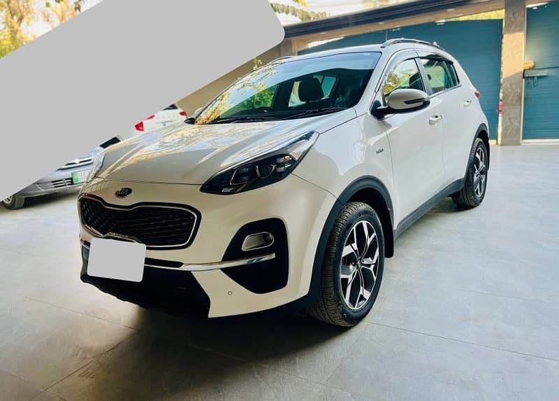 KIA Sportage 2022 3