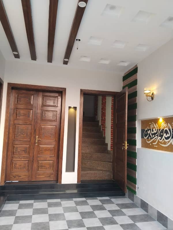 5 Marla Brand New Double Story Prime Location House in Rose Block Parkview City Lahore 3