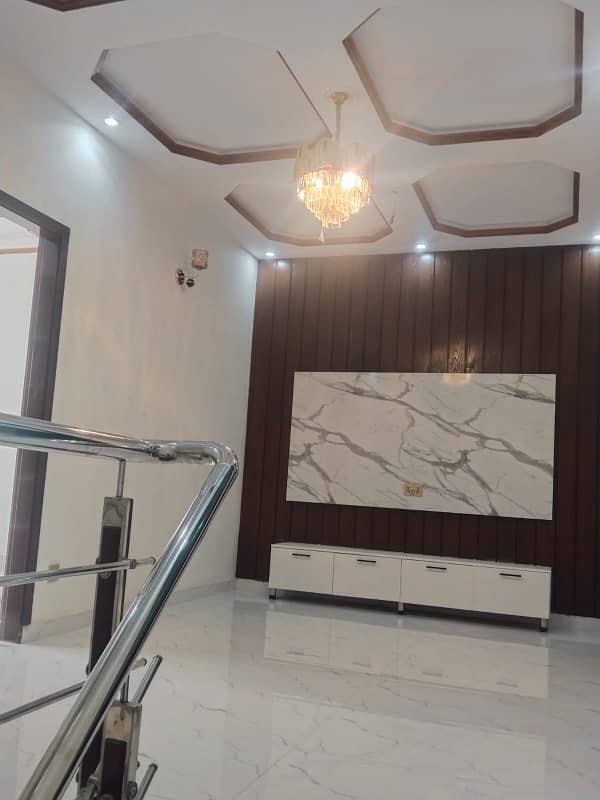 5 Marla Brand New Double Storey Prime Location House In Tulip Extension Block Parkview City Lahore 11