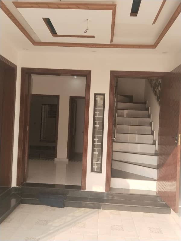 5 Marla Brand New Double Storey Prime Location House In Tulip Extension Block Parkview City Lahore 13