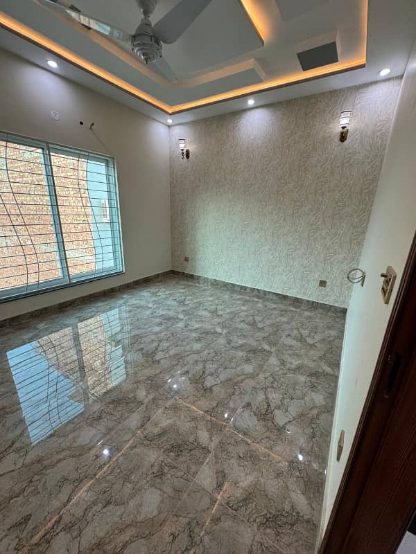 5 Marla Brand New Double Story Prime Location House in Tulip Extension Block Parkview City Lahore 10