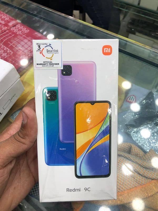 Redmi 9c All ok 4Gb 128gb 4