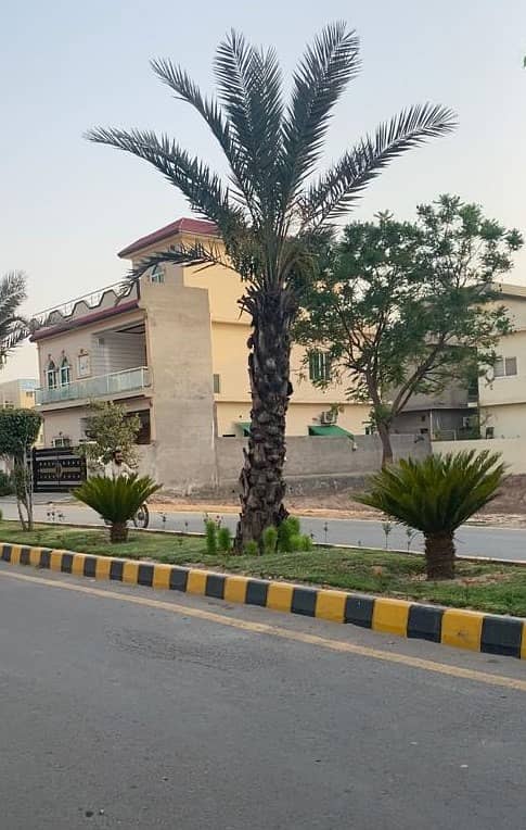 10 Marla Plot Available In Parkview City Lahore 60ftroad Tulip Overseas Block 2