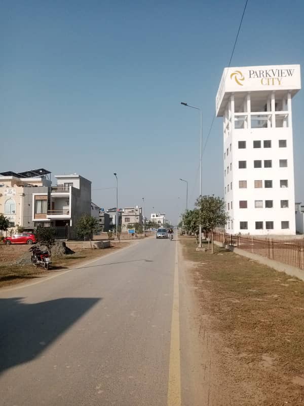 5 Marla Ready To Possession Plot Available In Diamond Block Parkview City Lahore 2