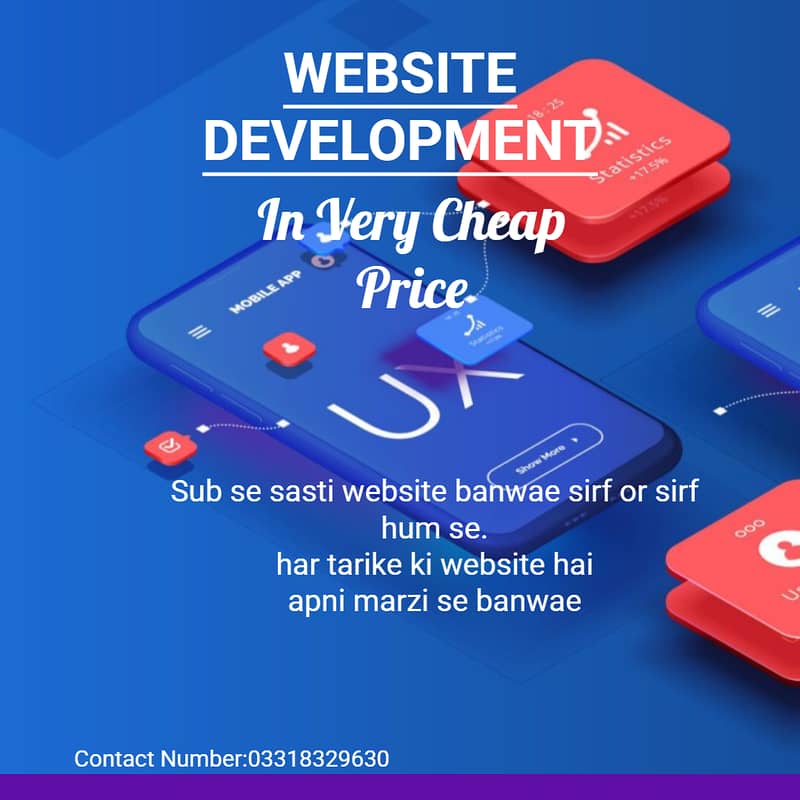 Website Development In Very Cheap Price Website Look Very Premium 0