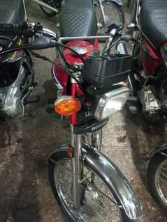 Honda 125 2016 model clean condition