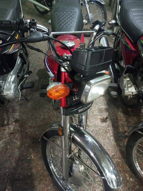 Honda 125 2016 model clean condition 0