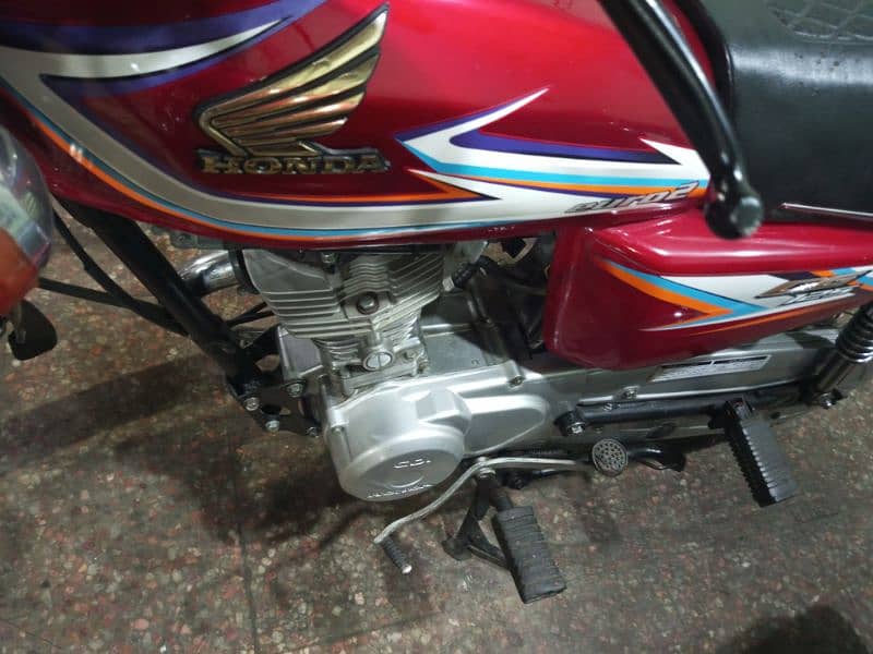 Honda 125 2016 model clean condition 2