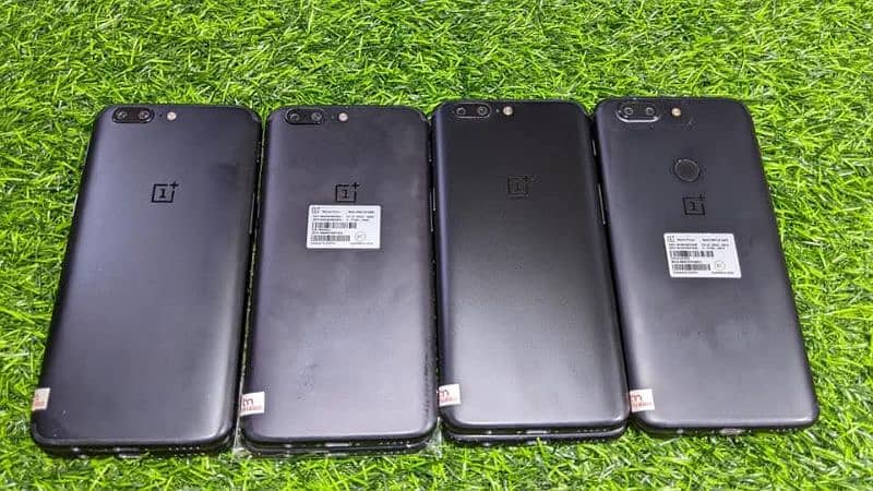 Oneplus 5T  8/128 Dual Sim PTA Approved 1