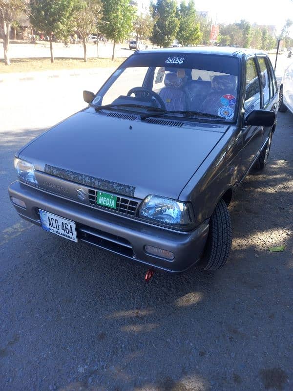 Suzuki Mehran VXR 2016 1