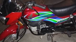 HONDA PRIDER 100cc 2021 | 100cc BIKE | HONDA in MULTAN | LESS DRIVE