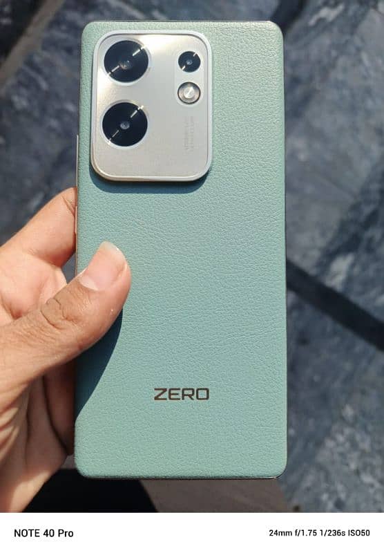 Infinix Zero 30 lush condition with complete box 8