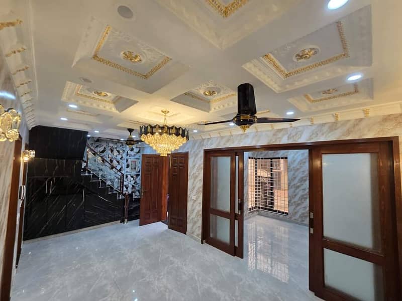 5 Marla Modern Design House For Rent In DHA 9 Town Lahore. 2