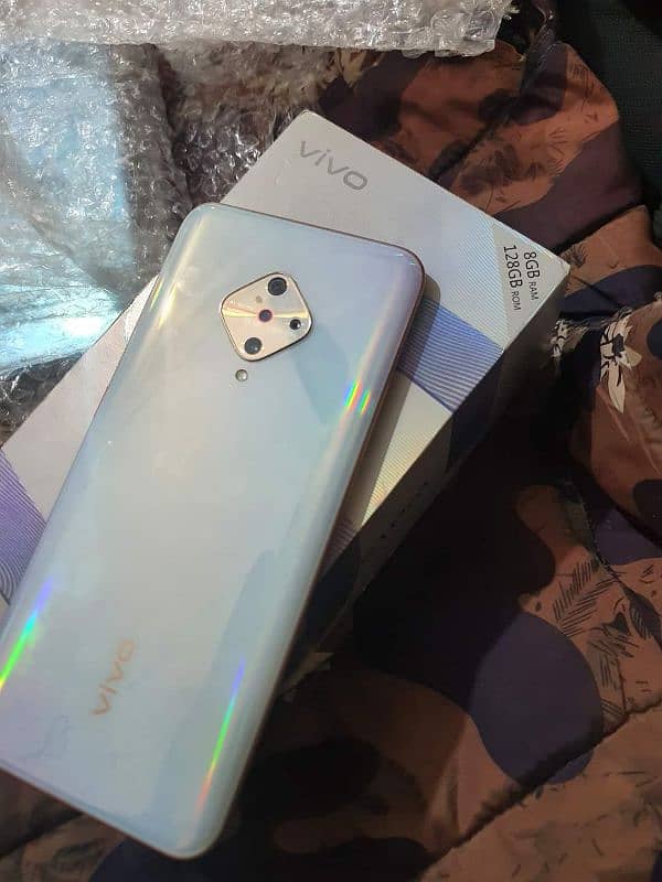 vivo s1 pro 8/128 GB PTA approved 0320/2807931 1