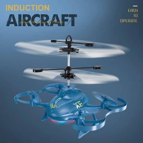 1pc Palm induction Air craft - Toy, WhatsApp (03145156658) 2